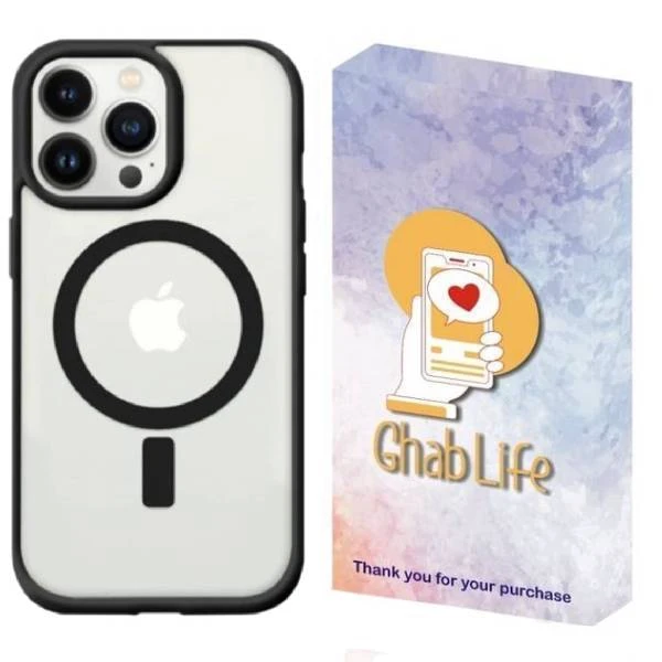 کاور قاب لایف مدل مگ سیف رنگی مناسب برای گوشی موبایل اپل iPhone 13 Pro Max