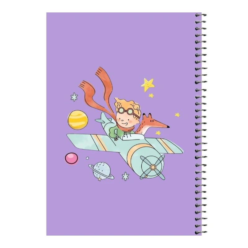 دفتر مشق 80 برگ اس جی مدل شازده کوچولو   