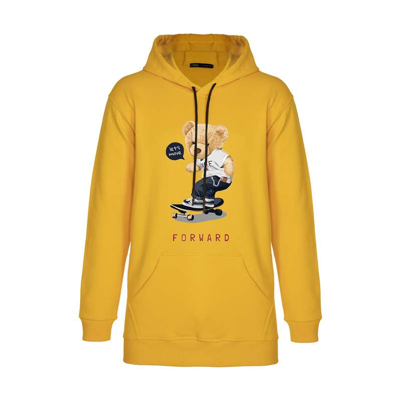 هودی زنانه مدل تدی 4 کد ART-2058-HY