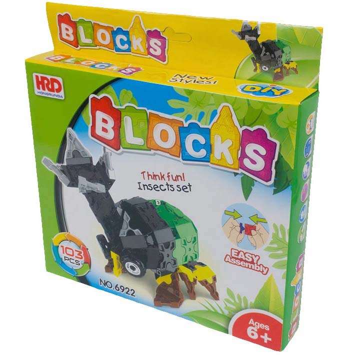 ساختنی دای مدل 3D BLOCKS کد 02