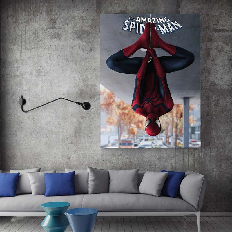 تابلو شاسی مدل اسپایدر من spider man