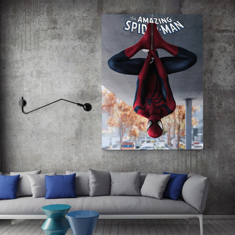 تابلو شاسی مدل اسپایدر من spider man