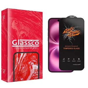 Glassco CGo1newpkg Antistatic Screen Protector For Apple  iPhone 16 plus