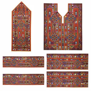 پارچه سوزن دوزی مدل PK-96 مجموعه 6 عددی