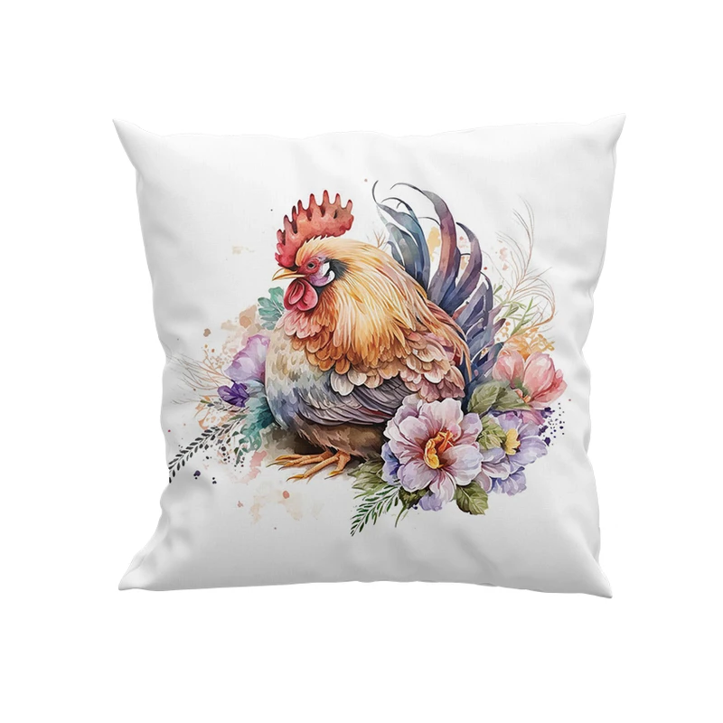 کوسن پاد آفرین مدل خروس کد DKK996