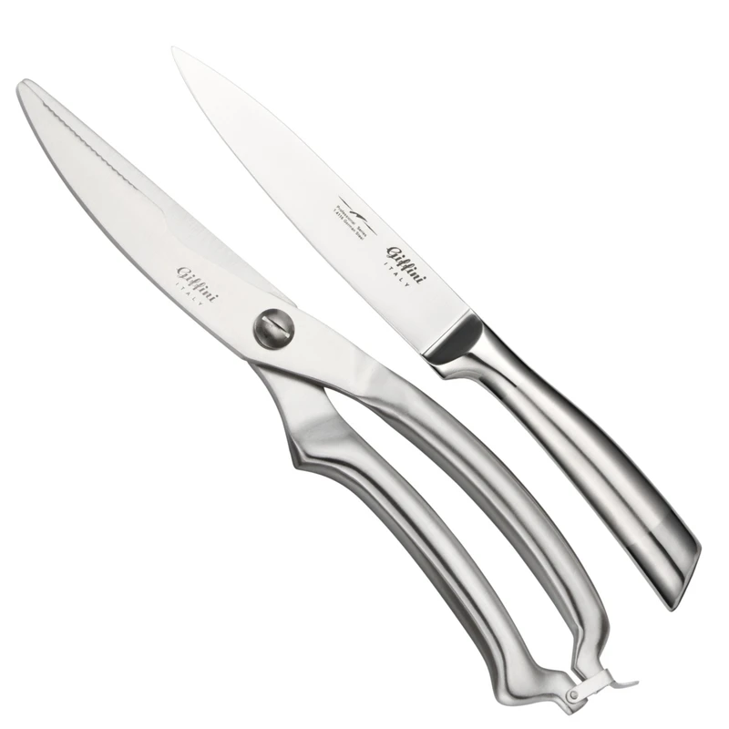 چاقو آشپزخانه جی فی نی مدل 03 مجموعه 2 عددی