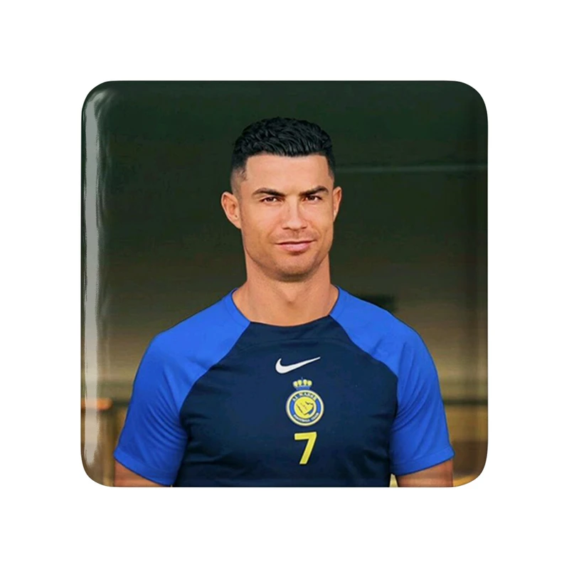پیکسل خندالو طرح کریستیانو رونالدو مدل مربعی کد 36387