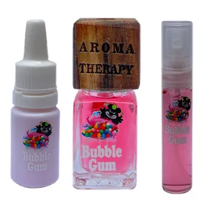 خوشبوکننده خودرو آروماتراپی مدل آدامس خرسی کد P3BG مجموعه ۳ عددی حجم 24 میلی لیتر