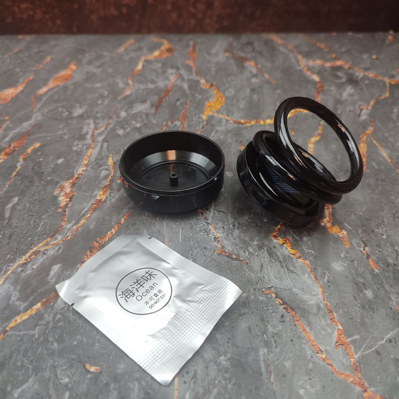 خوشبو کننده خودرو مدل خورشیدی رینگی