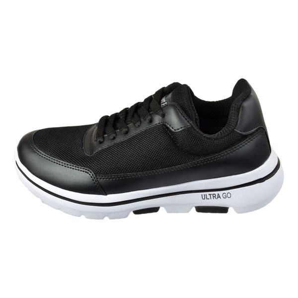 کفش پیاده‌روی زنانه شهرام طب مدل ULTRA GO BK.4224