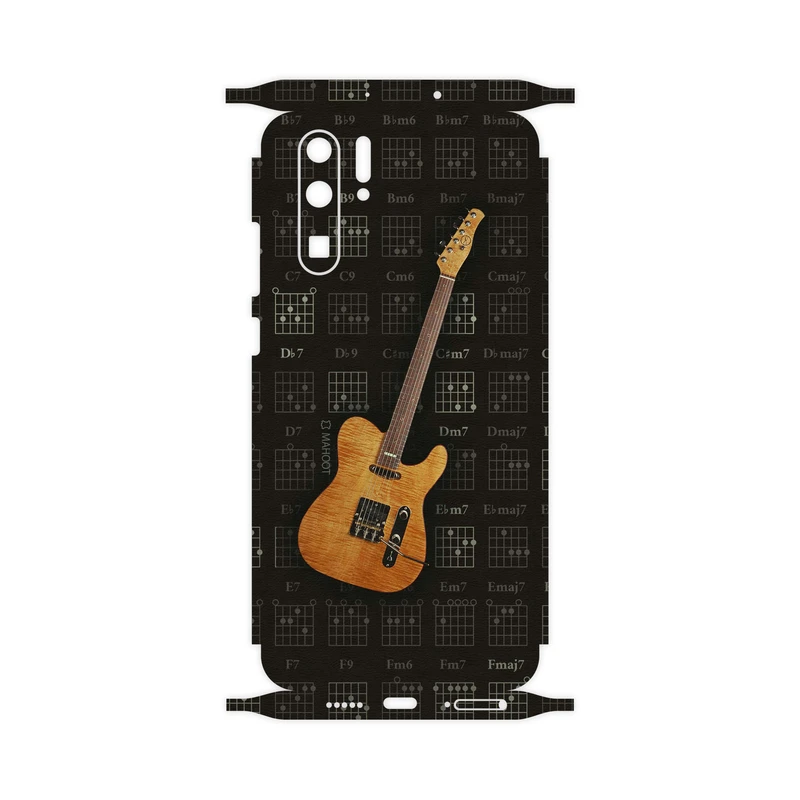 برچسب پوششی ماهوت مدل Guitar-Instrument-FullSkin مناسب برای گوشی موبایل هوآوی P30 Pro