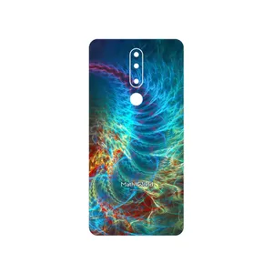 MAHOOT Mathematical Geometric Shape 1 Cover Sticker for Nokia 3.1 Plus