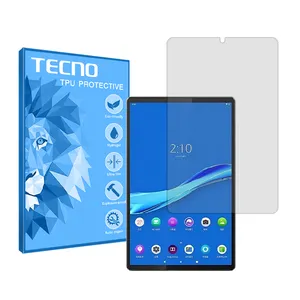 Tecno HyGEL model transparent screen protector suitable for Lenovo Tab M10 FHD Plus (2nd Gen) Tablet