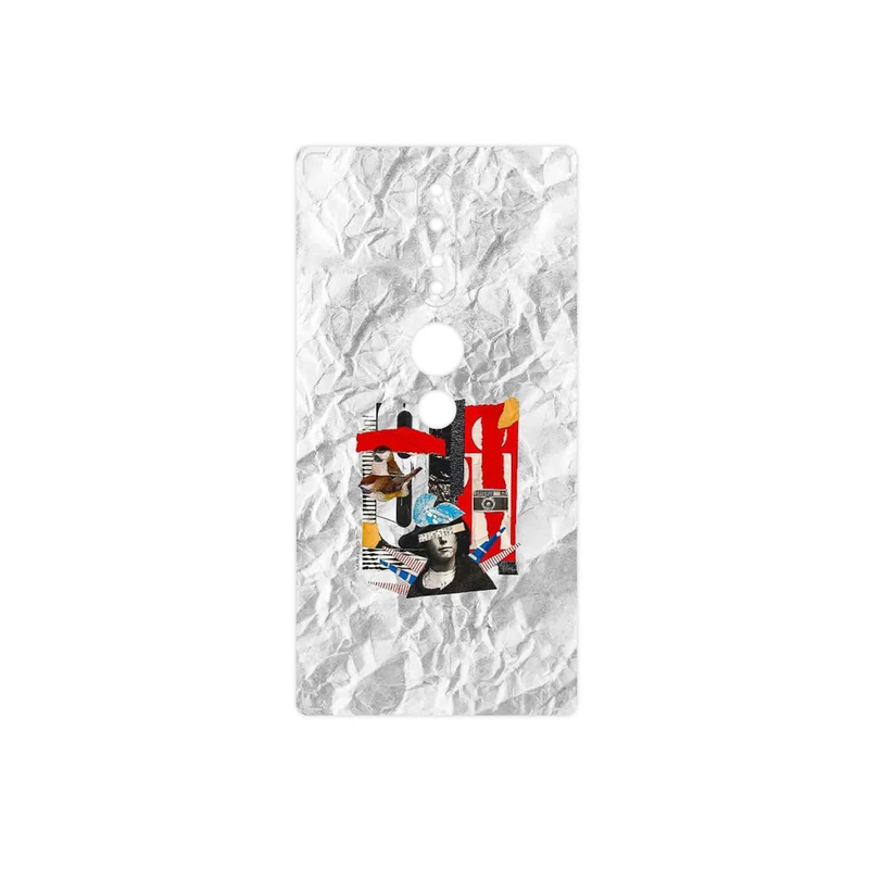 برچسب پوششی ماهوت مدل Collage of Surrealism 2 مناسب برای گوشی موبایل لنوو Phab2 Pro