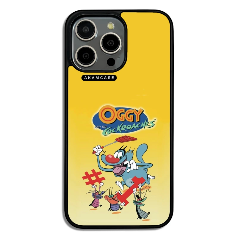 کاور آکام مدل AMC-WA15PROMAX-OGGY-9 مناسب برای گوشی موبایل اپل iPhone 15 Pro Max