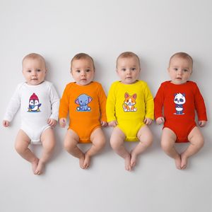 بادی نوزادی نیل کوک مدل Fun مجموعه 4 عددی