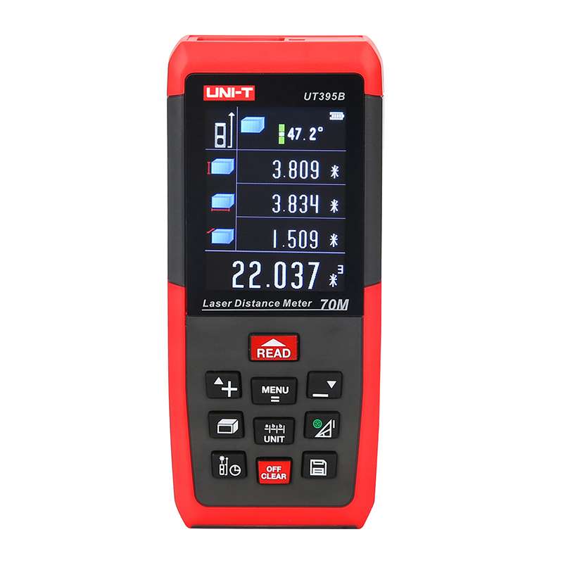 متر لیزری یونیتی مدل UT395B متر لیزری یونیتی مدل UT395B