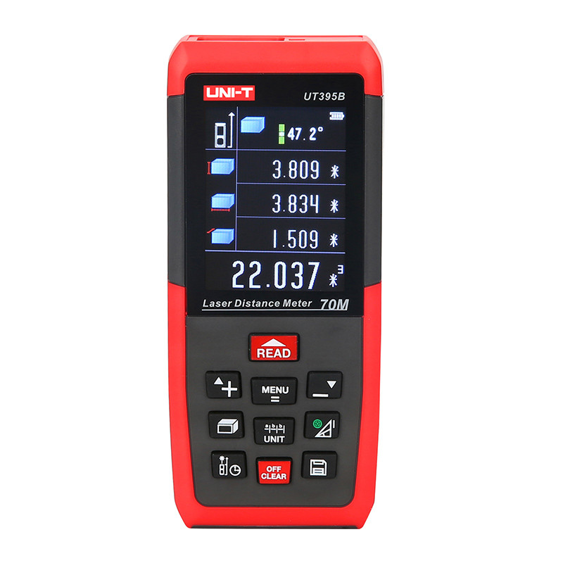 متر لیزری یونیتی مدل UT395B متر لیزری یونیتی مدل UT395B