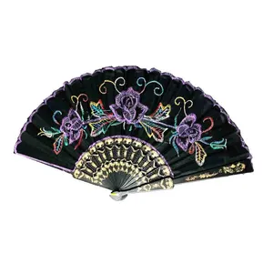 بادبزن مدل گلدوزی