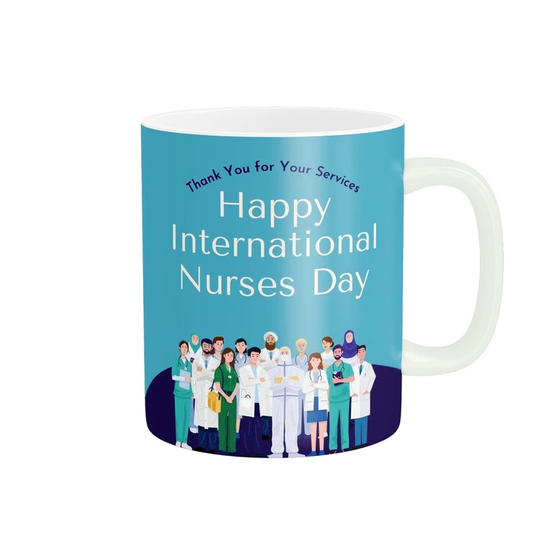 ماگ پادآفرین مدل روز جهانی پرستار کد 893