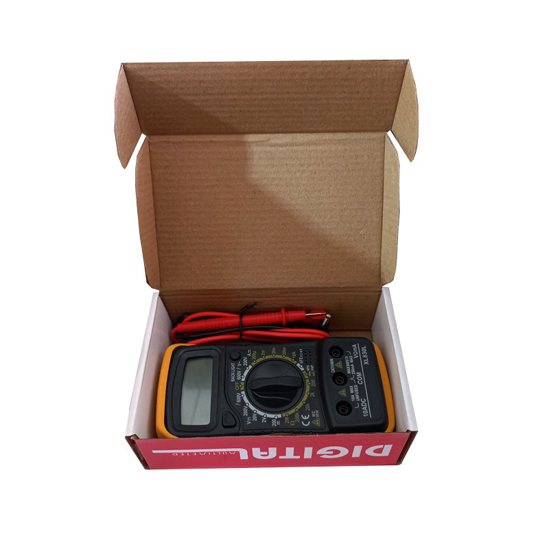 مولتی متر دیجیتال کا زد تولز 10 آمپر مدل kz-820