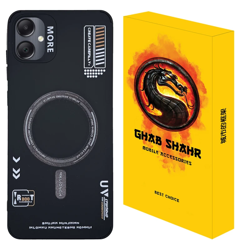 کاور قاب شهر مدل CRATIVE مناسب برای گوشی موبایل سامسونگ Galaxy A05