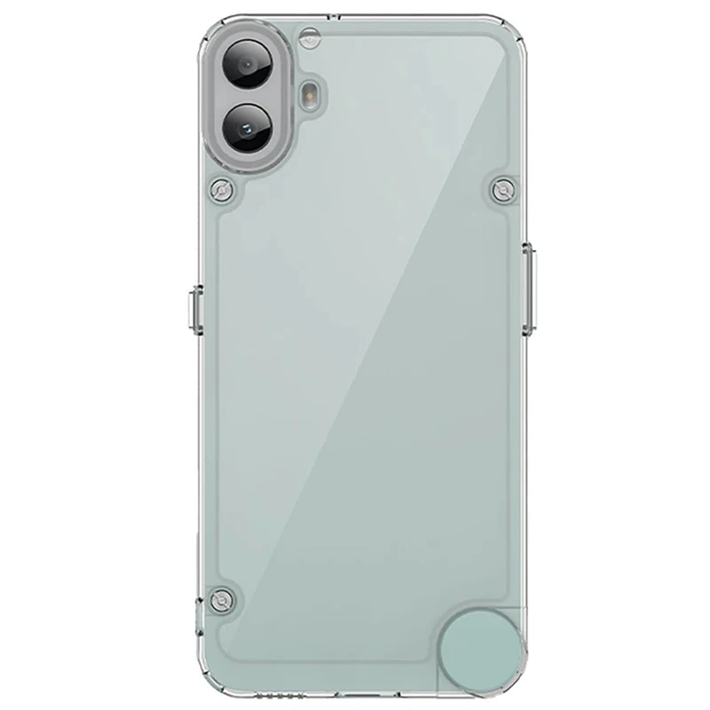 کاور کینگدام مدل Plain Clear Space مناسب برای گوشی موبایل ناتینگ CMF Phone 1