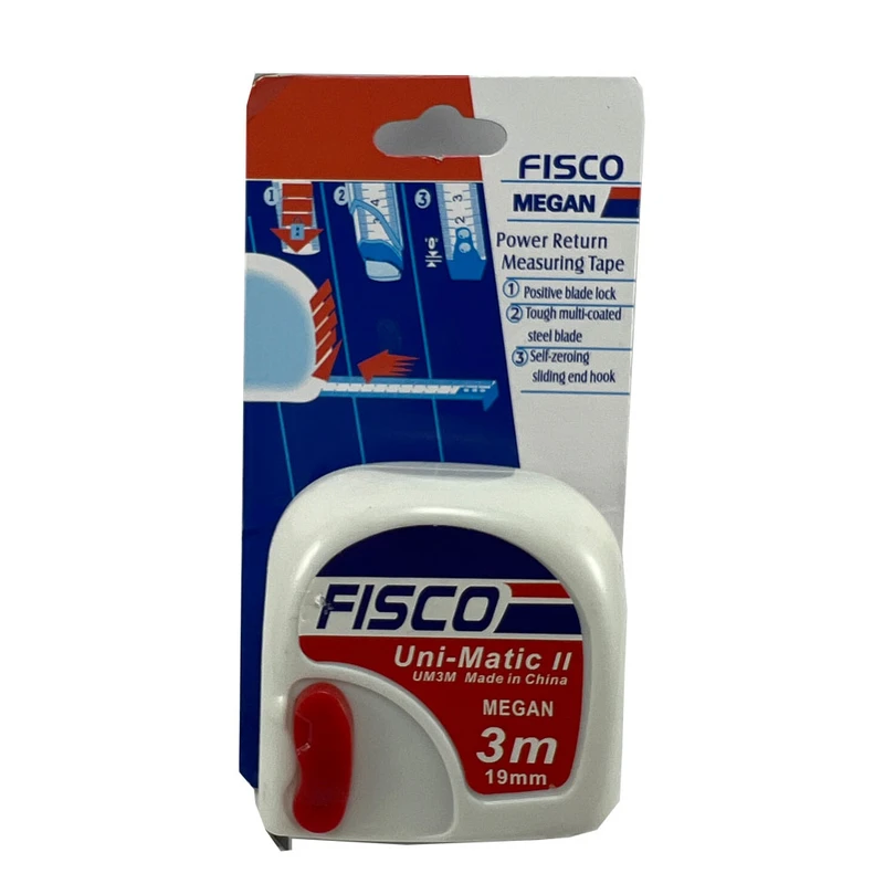 متر 3 متری فیسکو مدل مگان