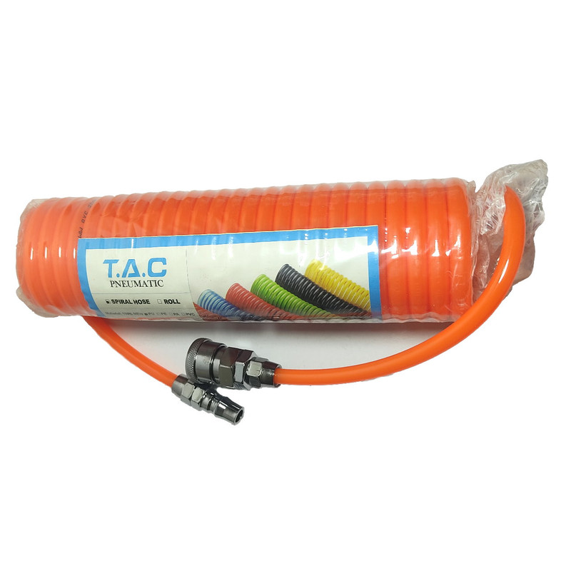 شلنگ فنری تی ای سی مدل 5-8-N طول 5 متر شلنگ فنری تی ای سی مدل 5-8-N طول 5 متر