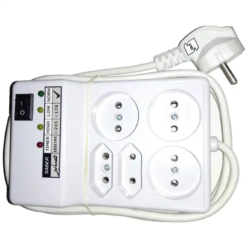 محافظ ولتاژ صابر مدل 180sec