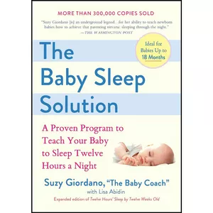 کتاب The Baby Sleep Solution اثر Suzy Giordano and Lisa Abidin انتشارات TarcherPerigee