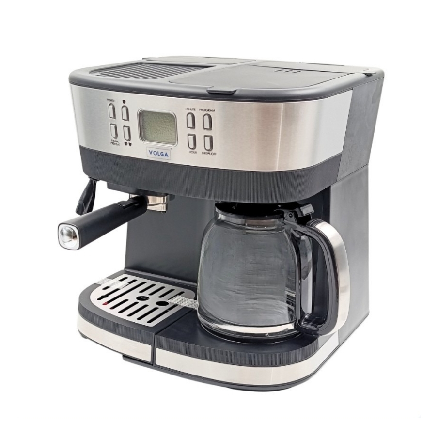 قیمت روز اسپرسو ساز 1500 میلی‌لیتر ولگا مدل V-79 خرید