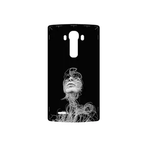 MAHOOT Strings Digital Art 2 Cover Sticker for LG G3