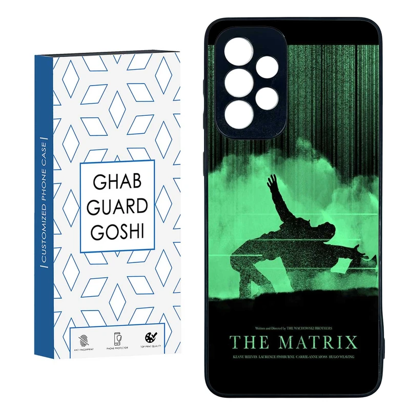 کاور قاب گارد گوشی طرح ماتریکس کد TPU-218 مناسب برای گوشی موبایل سامسونگ  GALAXY A33  