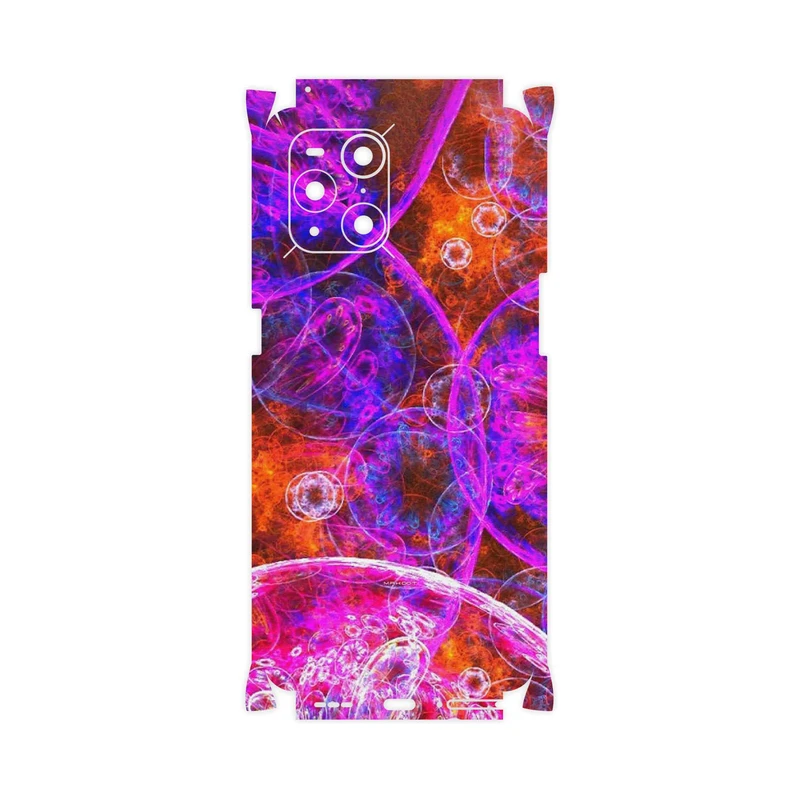 برچسب پوششی ماهوت مدل Inside Cell Digital Art-FullSkin مناسب برای گوشی موبایل اپو Find X3 Pro
