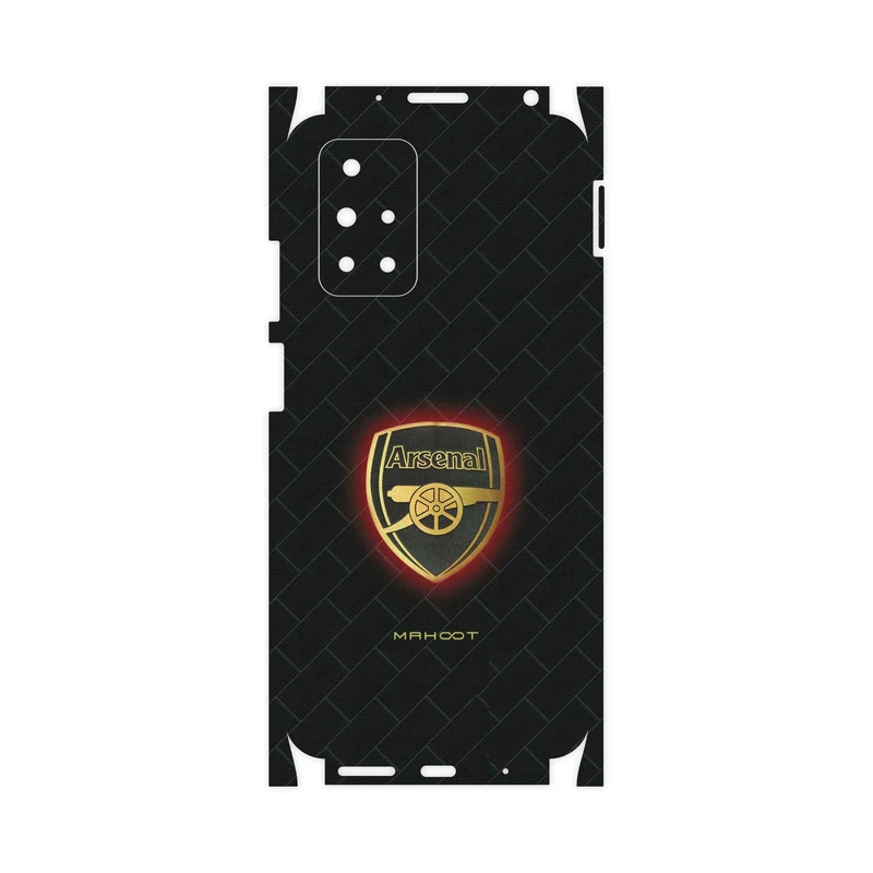 برچسب پوششی ماهوت مدل Arsenal-FullSkin مناسب برای گوشی موبایل شیائومی Redmi 10 Prime
