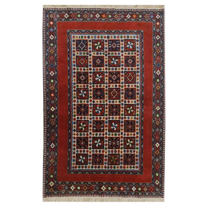 فرش دستبافت چهار متری کد 1291