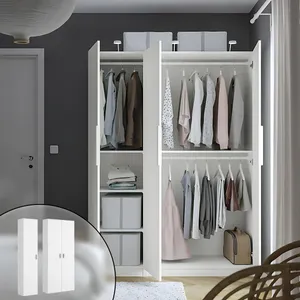 کمد لباس مدل A004 مجموعه 2 عددی