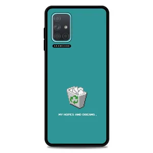AKAM AMC-WSGA71-NOSTECH-26 Cover For Samsung Galaxy A71