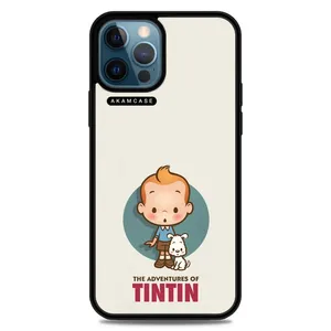 AKAM AMC-WA12PROMAX-TINTIN-18 Cover For Apple iPhone 12 Pro Max