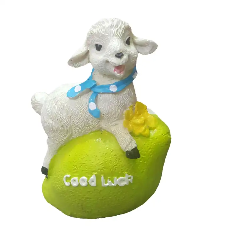 مجسمه مدل گوسفند طرح آوکادو کد 540