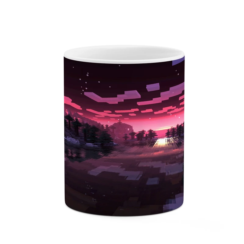 ماگ کاکتی طرح ماینکرافت minecraft مدل mgh41104