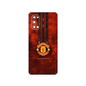 MAHOOT Manchester_United Cover Sticker for Oppo Reno4 Pro 5G