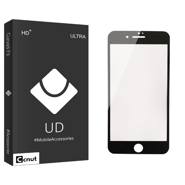 محافظ صفحه نمایش کوکونات مدل UD Black مناسب برای گوشی موبایل اپل iPhone 7 Plus