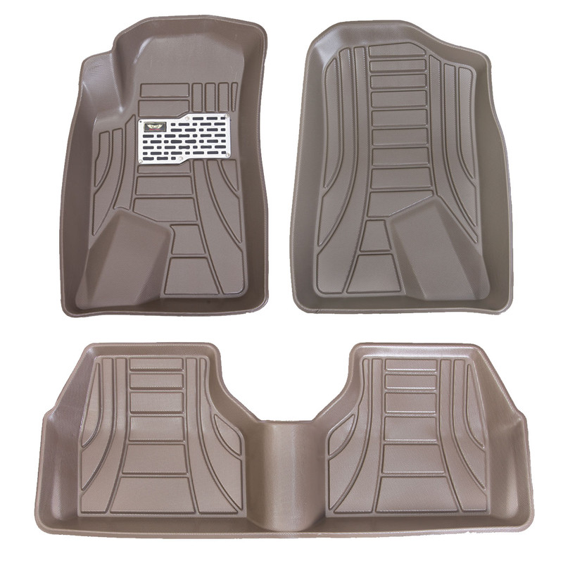 کفپوش سه بعدی خودرو ماهوت مدل لب برگردان مناسب برای دنا