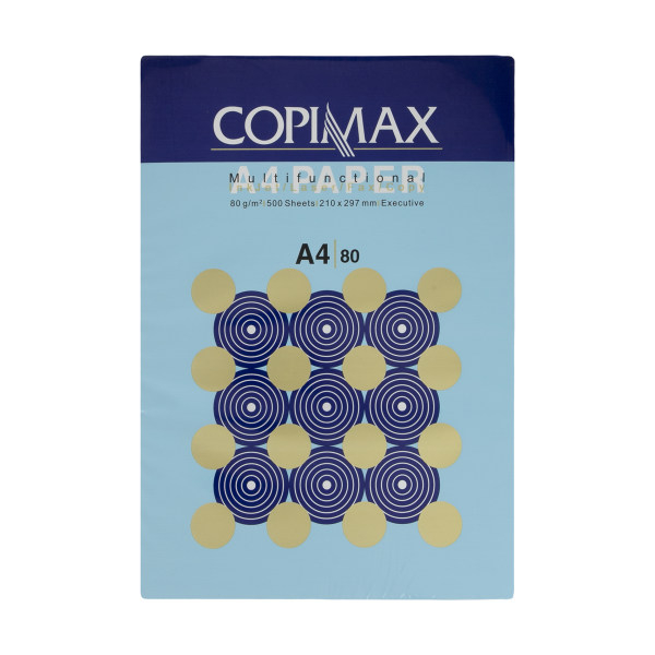 کاغذ A4 کپی مکس کد 801 بسته 500 عددی