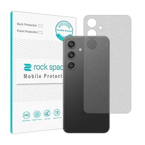 Matte Rockspace HyMTT model phone back protector suitable for Samsung S24 mobile phone