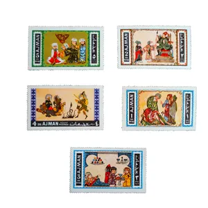 تمبر یادگاری مدل تاریخی کد b-881 مجموعه 5 عددی