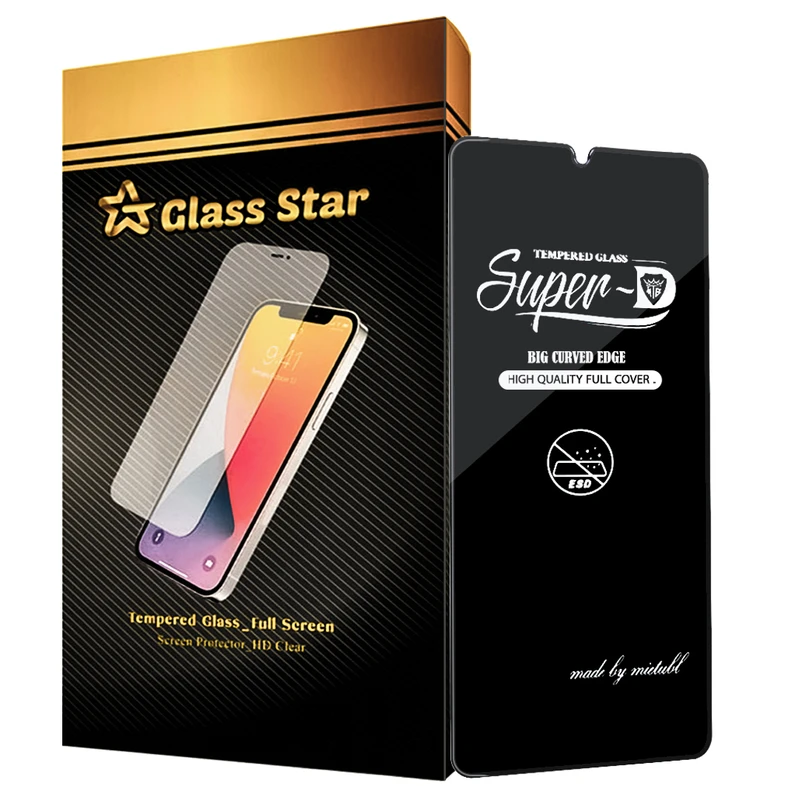 محافظ صفحه نمایش گلس استار مدل SUPD مناسب برای گوشی موبایل سامسونگ Galaxy A31 / Galaxy A22 4G