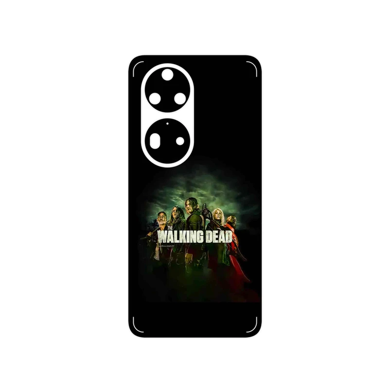 برچسب پوششی ماهوت مدل WALKING DEAD مناسب برای گوشی موبایل هوآوی P50 Pro